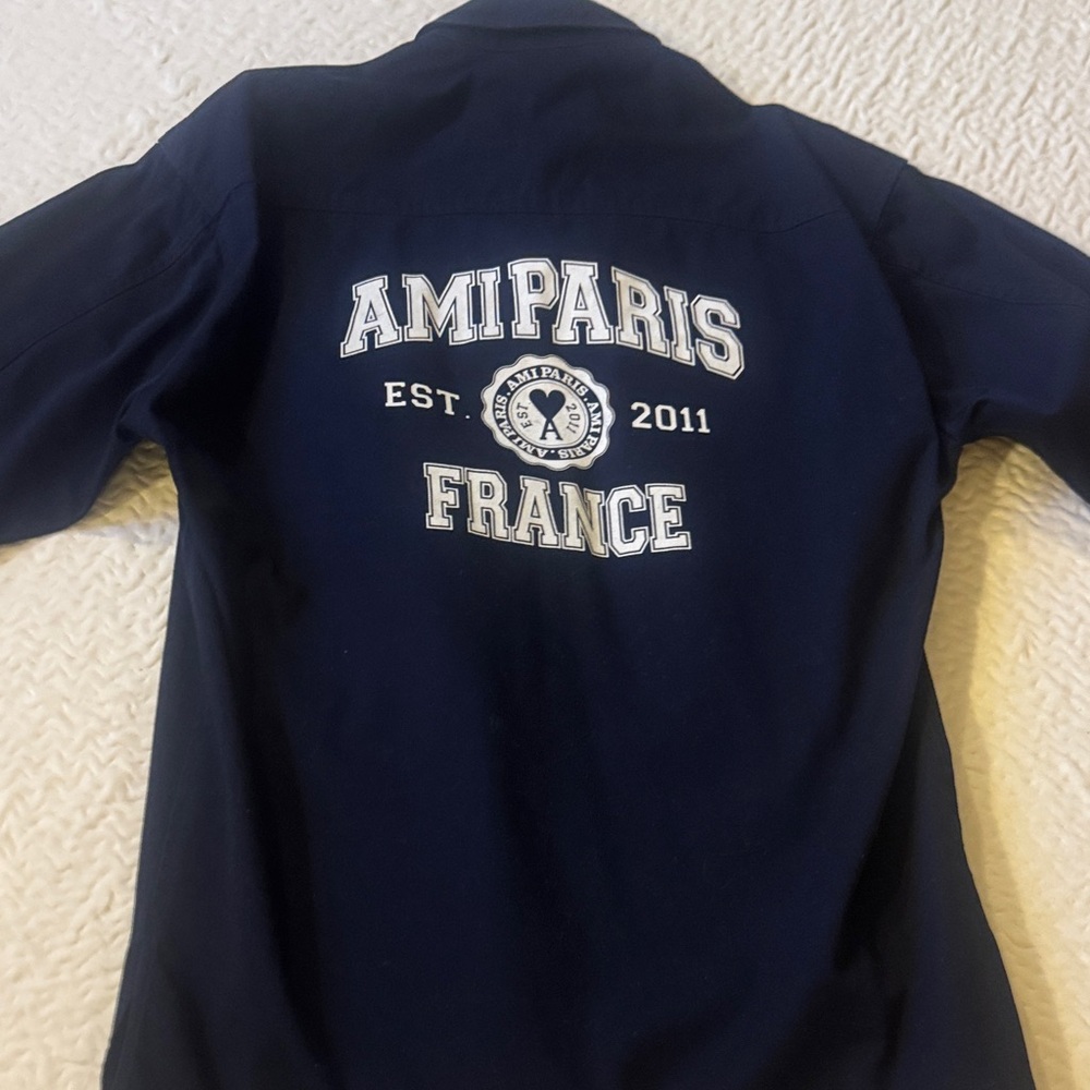 Ami Deep Blue Shirt